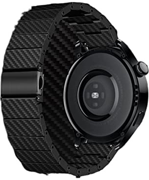 DSHDFJ 20mm 22mm Uhrenarmband Kompatibel mit Samsung Uhr 4 Klassiker 46mm 42mm aktiv 2 Kohlefaser Kevlar Armband Galaxieuhr 4 44mm 40mm Gurt(22mm Universal)