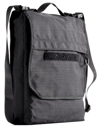 Zentauron Kartenmeldetasche – Taktische Kartentasche/Map Case aus Cordura 560 DEN, Schultertasche für Lagekarten, Meldeblätter & Tablet bis 10, für Bundeswehr, BOS & Einsatzkräfte, Made in Germany