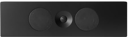 Tangent Spectrum II XLCR Enceinte LCR, noir - Design élégant, son clair, taille compacte