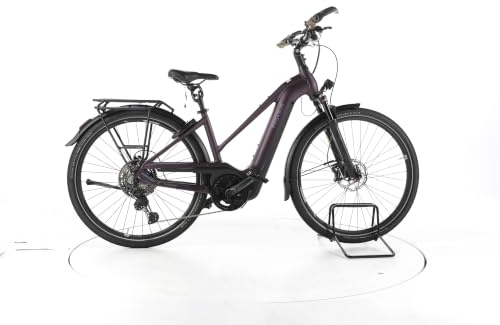 Pegasus E Bike Premio EVO 11 40 Years Trekking E-Bike Damen 28 Zoll Elektrofahrrad, Bosch 85 Nm 750 Wh, 11 Gänge, Hydraulische Scheibenbremse 150-160 cm lila (Generalüberholt)