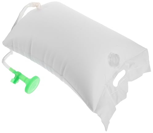 HYTROVE Sprinkler Large Water Bag Plastic Splash-Proof Inflatable Bathtub Accessory for Convenient Hair Washing of Disabled Elderly and Pregnant Women in Hospitals