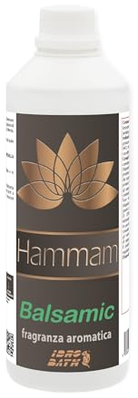 Fragranza Aromatica BALSAMICA concentrata 500ml - Profumo per Bagno Turco e HAMMAM