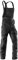 KÜBLER Workwear | KÜBLER ACTIVIQ Arbeitslatzhose | Schwarz | Größe 56