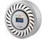CO Detector Carbon Monoxide Alarm, Electrochemical Sensor CO Alarm, Lithium Rechargeable Battery CO Gas Tester, USB Plug in CO Monitor with OLED Digital Display for Home/Garage/Caravan (Silver Gray)