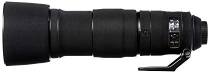 EasyCover - Lens Oak - Protezione per obiettivo - Protezione per l'obiettivo della fotocamera – compatibile per Nikon 200-500 mm f/5.6 VR - Nero