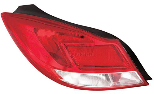 Diederichs Rückleuchte Heckleuchte links für Opel Insignia Stufenheck Bj. 07.08, Halogen, Rot, Heckleuchte