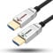 FeizLink Cable HDMI de Fibra Óptica 3m, HDMI 2.0 4K 60Hz UHD 18Gbps Dolby Vision HDR HDCP2.2 ARC CEC Ethernet para Apple TV/Xbox / PS4 / 4K Proyector/Cine en casa/Reproductor de Blu-ray