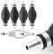 Fuel Primer Bulb Valve - Non Return Valve - Petrol Diesel Oil - 6mm
