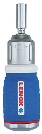LENOX Tools Schraubendreher, 8-in-1 Stubby Ratsche (LXHT60901)