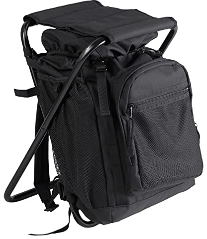 Mil-Tec Rucksäck-14059002 Rucksäck Schwarz One Size