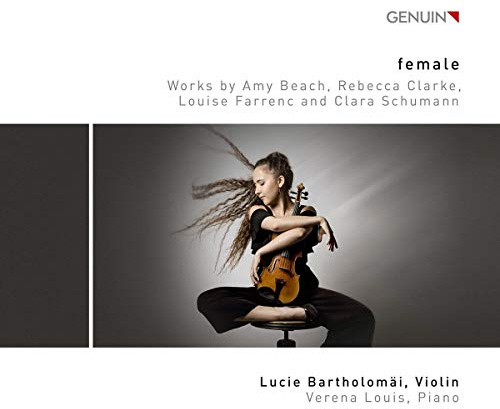 Female-Werke für Violine & Piano