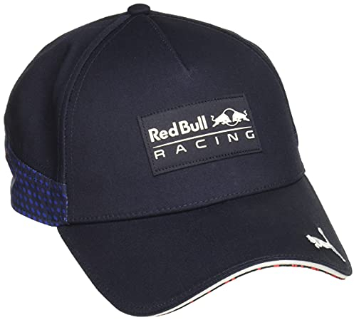 PUMA Red Bull Racing Team Verstellbare Snapback Mütze Marineblau, Marineblau, Einheitsgre