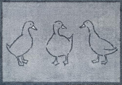 Turtle Mat Design Ducks 60x85cm, innen und außen, waschbar