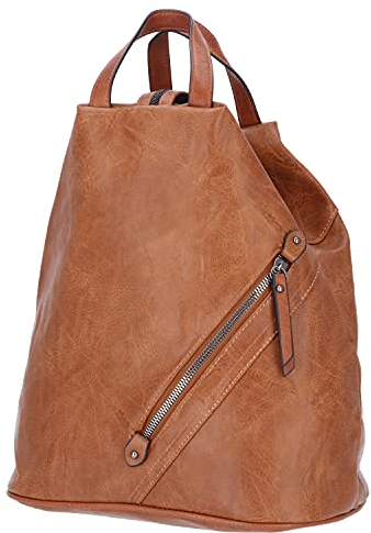 Antonio Damen Freizeit Rucksack Farbsortierung camel-36