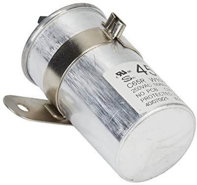 Whirlpool Condensador de funcionamiento de lavadora de carga superior W10804665