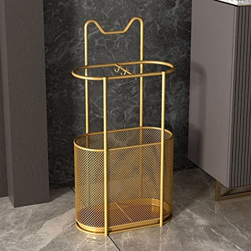 QQAA Porte-Parapluie en Métal Moderne, Range Parapluie À Géométrie Irrégulière, pour La Décoration D'entrée De Café De Bureau D'hôtel À La Maison