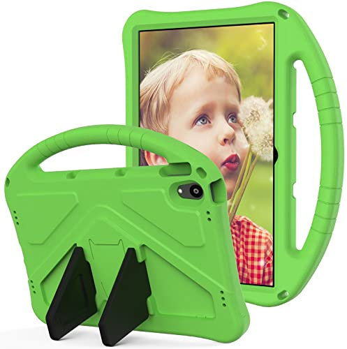 Cassa del tablet Borse Custodia Compatible with motola moto tab G70 tablet custodia, custodia Compatible with bambini con manico d'urto, custodia tablet Compatible with la custodia ammortizzante Compa