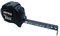 Metrica 38145 Mètre Ruban Tout, Noir, 5M x 25mm