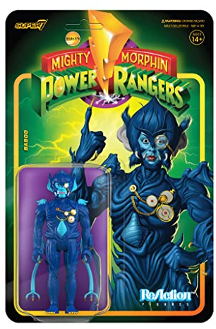 Mighty Morphin Power Rangers W3 Baboo Reaction FIG