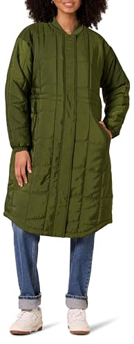 Amazon Essentials Damen Übergroßer Steppmantel (In Übergröße Erhältlich)