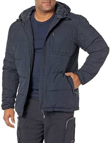 Oakley Tahoe Puffy Recycelte Jacke, Blackout, XXL