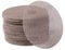UPWOOD 50PCS 125mm 5 Inch Mesh Sanding Discs 600 Grit Hook & Loop, Dust Free Anti-Blocking Net Sandpaper Sheets for Car Body, Wood, Metal, Plastic, Paint, Adapts to All 125 mm Sander Grinder Polisher