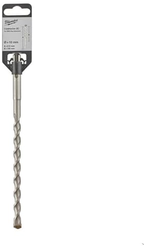 Milwaukee 4932471218 SDS Plus Contractor Bohrer, 6 mm Durchmesser, 160 mm lang, Box mit 10 Stück