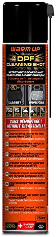 WarmUp DPF Reiniger Partikelfilter ohne Demontage 750ml