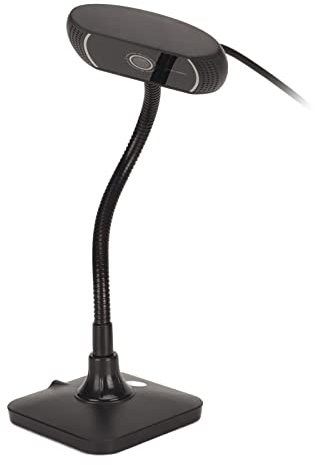 Webcam 1080P Web Camera, USB Desktop Full HD Camera Video Live Webcam con Micrófono de Reducción de Ruido, 30 FPS Cámara Gran Angular para Computadora de Escritorio PC