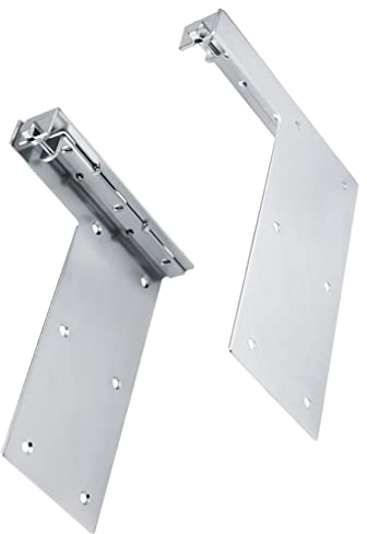 Angoily 1paar Hängeschrankhalterungen Schwerlastfähige Wandmontagebeschläge Für Badezimmer Wand Und Küchenschränke Stabile Aufhängungen Für Tv Und Möbelmontage Langlebig Und