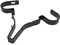 D-Line Safe-D Twin Stag Clips, Holds 2X 8-10mm Diameter Cables, Fire Rated, Comply with 18th Edition Wiring Regulations - Black