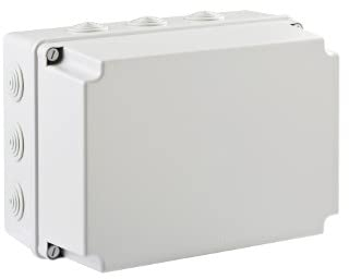 IP65 Aufputz Feuchtraum Abzweigkasten Verteilerkasten Abzweigdose Verteilerdose (328x239x188mm)