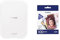 Canon Zoemini 2 Mini Fotodrucker mobil tragbar unterwegs Hosentasche & ZP-2030 Original Zink Photo Paper 100 Sheets for Zoemini Instant Camera