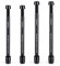 ZYWUOY Bike Trainer Thru Axle Skewer, in lega di alluminio, 12 x 142 – 148 mm P1.5/P1.75 adattatore di conversione spiedo, adatto per bicicletta sport al chiuso