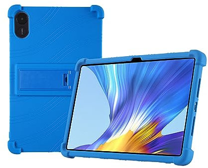 Case for Honor Pad X9 11.5 Inch,XLTTONG PC Holder Tablet Silicone Case,Anti-drop for Honor Pad X8 Pro 2023 (Blue)