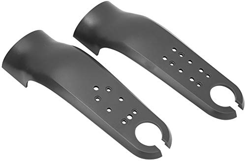 BOROCO Paquete De 2 Cubiertas De Horquilla Delantera para Patinete Xiaomi M365, Cubierta Protectora De Horquilla Delantera ABS, Accesorios De Repuesto para Patinete Eléctrico