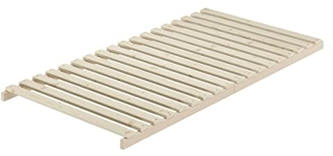 Metallfreier Holz-Bettenrost 80x200 Lattenrost 70.95-08