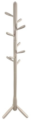 Marvin Appendiabiti Da Terra Salvaspazio Di Design Colonna Con Ganci Per Ingresso Camera Ufficio (Bianco, Cactus)