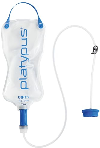 PLATYPUS QuickDraw Gravity-Filtersystem 3 Liter - Wasserfilter mit Trinkflasche