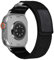 Anbeer Nylon Cinturino Compatibile con Apple Watch 49mm 45mm 44mm 42mm, Nylon Regolabile Sportivo Ricambio Strap per iWatch Ultra 2 Ultra Series 9 8 7 SE 6 5 4 3 2 1