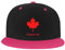 Verstellbare Mütze für Männer und Frauen, Fuckin'Eh Canada Unisex Hip Hop Baseball Cap Trucker Dad Hats