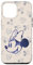 iPhone 12 Pro Max Disney Minnie and Mickey Mouse Heads Retro Vintage Classic Case