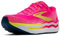 BROOKS Ghost Max 2, Sneaker Donna, Tonico Rosa/Limone/Arancia Pop, 38.5 EU