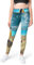 Ocean Beach Volleyball Damen Lange Yogahose S-Code Volleyball Hohe Taille Stretch Fitnesshose Damen Sport Gym Leggings Laufstrumpfhose, farbig, S