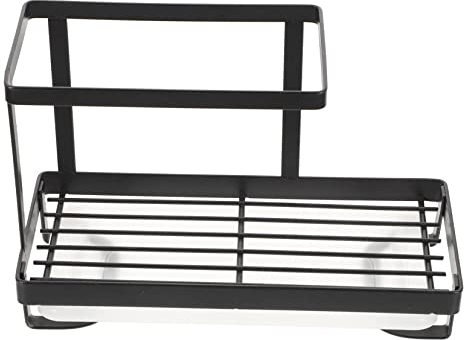 TOPBATHY Soporte De Esponja Para Fregadero De Doble Escurridor Estante Para Paño De Cocina Soporte Para Esponja Y Jabón Soporte Para Jabón Para Fregadero De Cocina Soporte Para Cepillo