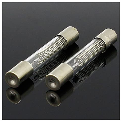 Fusible 10PCS 5KV 0.8A 800MA Horno de microondas Fusible de alto voltaje