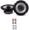 Alpine S2S65 Lautsprecher mit Einbauset passend für Citroen C4 Grand Picasso ab 2006 Türen vorne/hinten 480 Watt 165mm 2 Wege Koax
