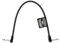 Ernie Ball Flex Patch Cable 12in - Black - Single