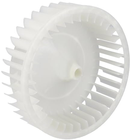 ensipart Lüfterrad für Wäschetrockner kompatibel mit Whirlpool 488000860600 kompatibel mit Indesit C00860600 Kunstoffrad für Trockner