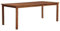 Iiaky Gartentisch 200x100x74 cm Akazie Massivholz Gartentisch Ausziehbar Outdoor Tisch Gartentische Terrassentisch Gartentisch HöHenverstellbar